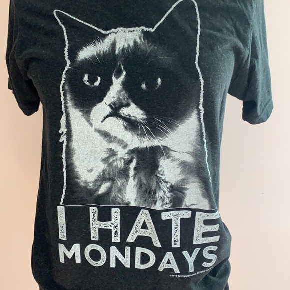 GRUMPY CAT “I HATE MONDAYS” - Picture 2 of 4